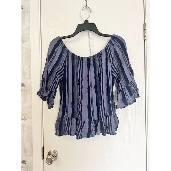 Unique Spectrum Blouse  - Picture 1 of 4
